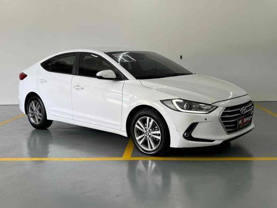 HYUNDAI ELANTRA 2.0 16V FLEX 4P AUTOMÁTICO
